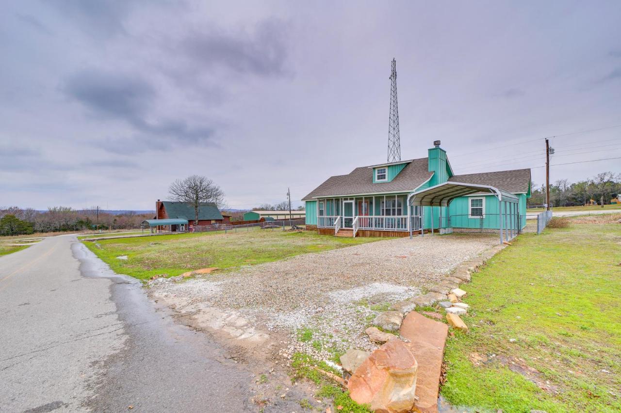 Vian Home Near Tenkiller State Park! Gore Exterior photo