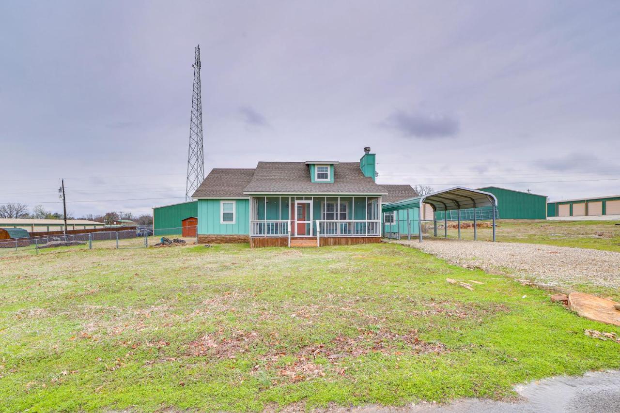 Vian Home Near Tenkiller State Park! Gore Exterior photo