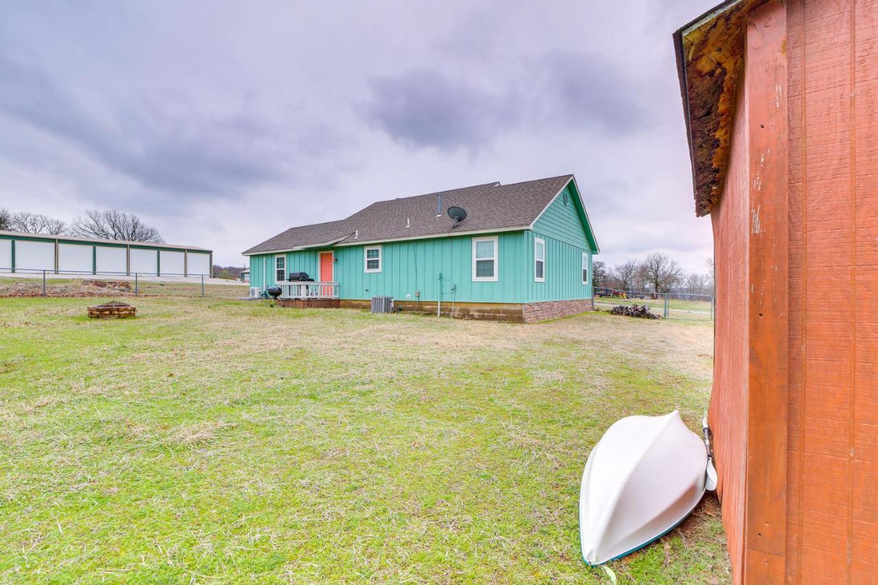 Vian Home Near Tenkiller State Park! Gore Exterior photo